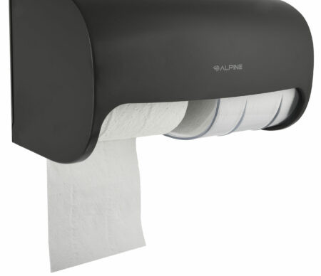 Double Roll Toilet Tissue Dispenser
