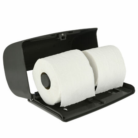 Double Roll Toilet Paper Holder
