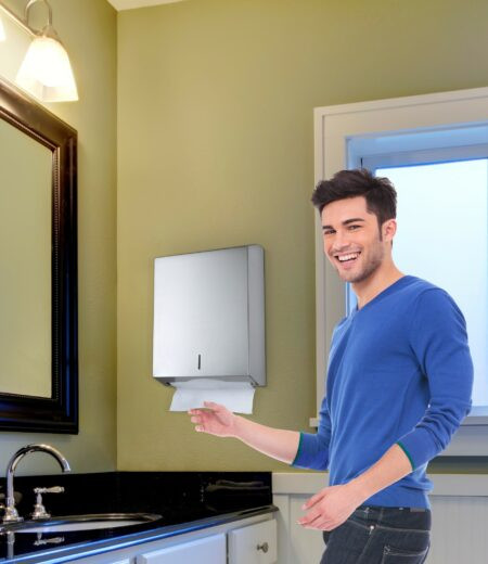 Multifold Paper Towel Dispenser | High Traffic Area Towel Dispenser