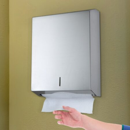 C-Fold/Multifold Paper Towel Dispenser