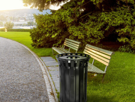 Outdoor Garbage Can