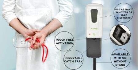 Touchless Hand Sanitizer Dispenser