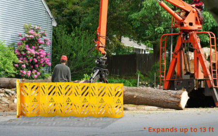 Mobile Safety Barricade Fence