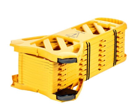 Expandable Mobile Safety Barricade Fence - ALP499-BAR