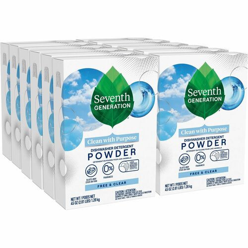 Seventh Generation Dishwashing Powder | Unscented Powder
