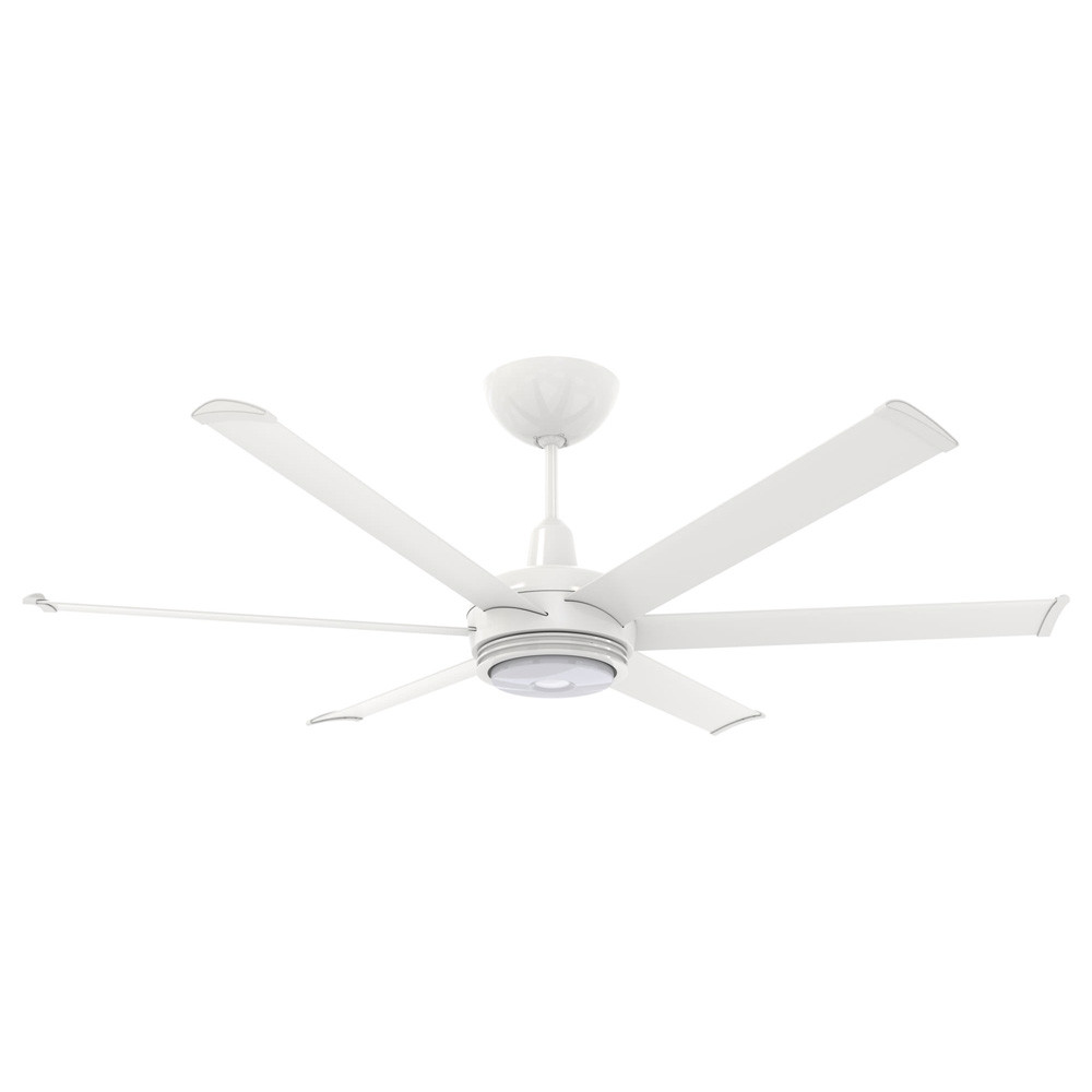 ES6 Ceiling Fan White