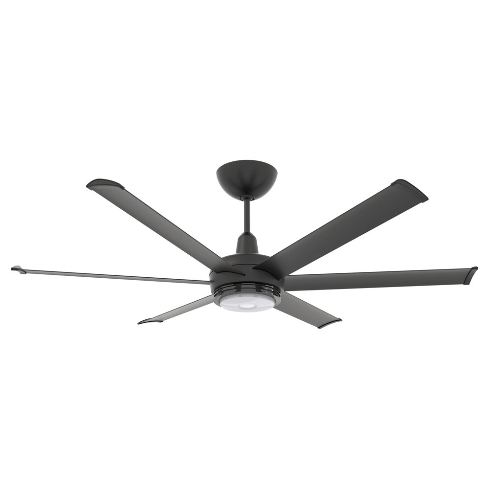 ES6 Ceiling Fan Black