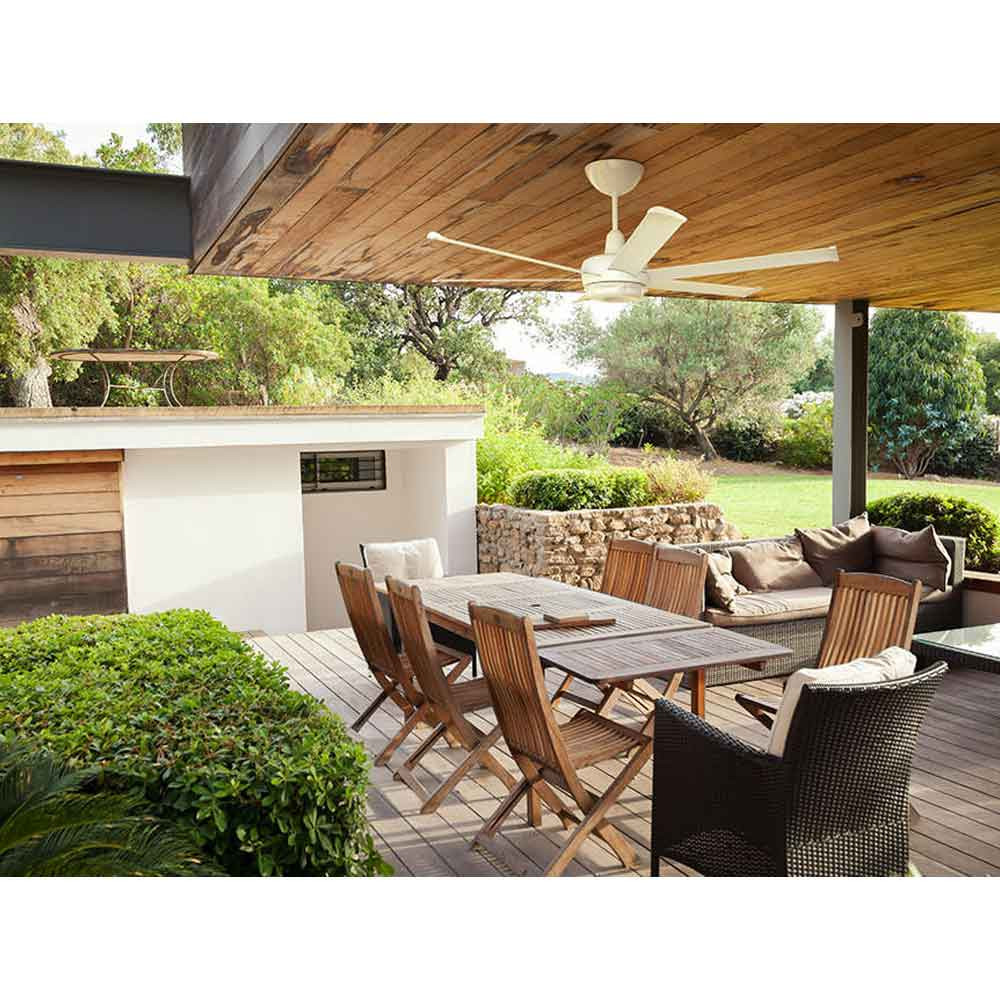 ES6 Ceiling Fan White