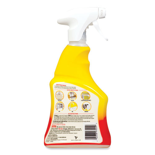 Easy-Off Kitchen Cleaner and Degreaser, Lemon Scent, 16 Oz, Spray Bottle
