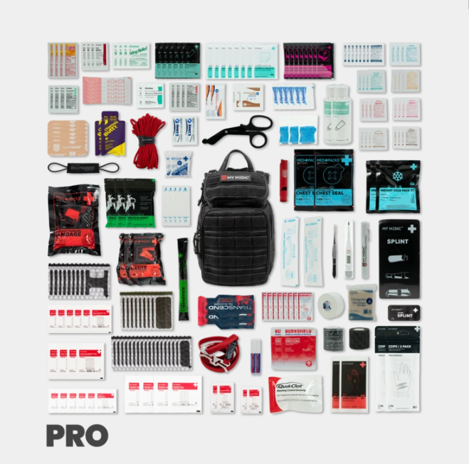 MyMedic Recon pro first aid kit – advanced emergency medical kit with professional-grade gear
