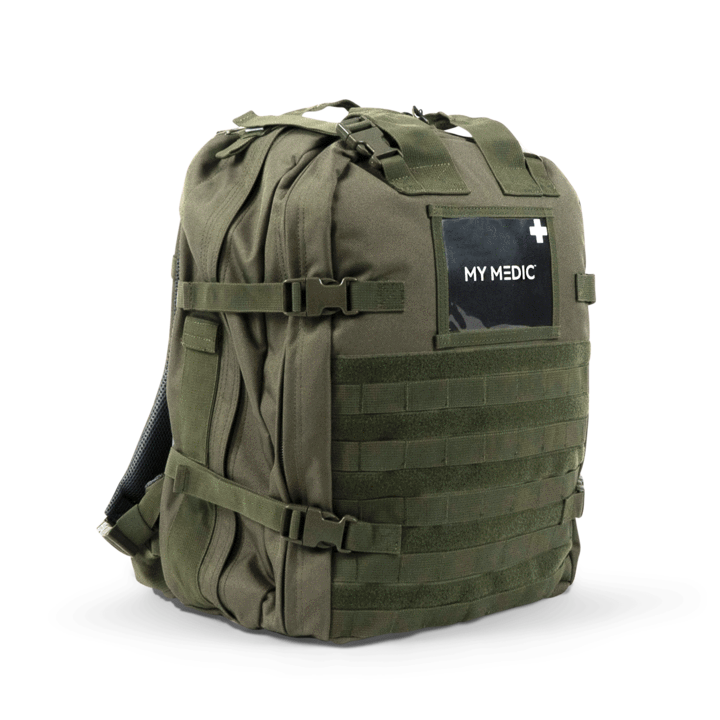 My Medic Medic First Aid Kit - Green