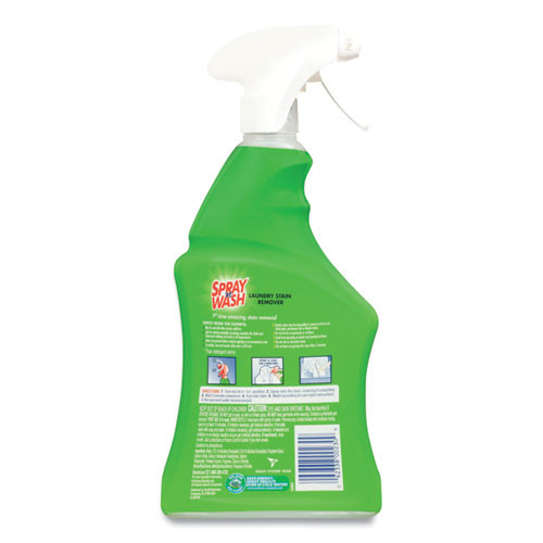 Spray wash Cold Water Stain Remover, Unscented, 22 oz Spray Bottle