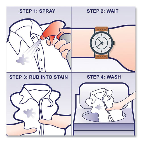 Spray wash Cold Water Stain Remover, Unscented, 22 oz Spray Bottle