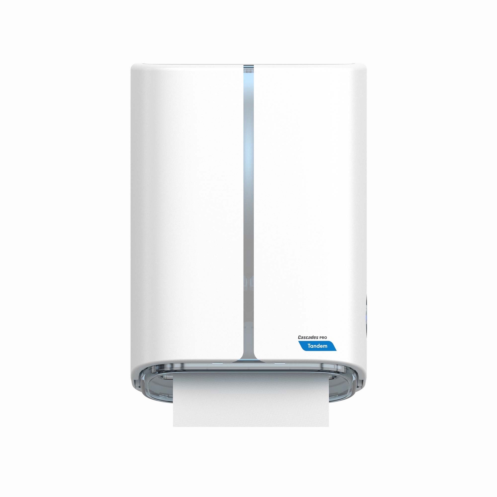 Mechanical No-Touch Roll Towel Dispenser White - C345 | Cascades Pro