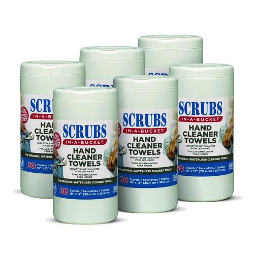 Hand Cleaner Towels Canister - ITW42230