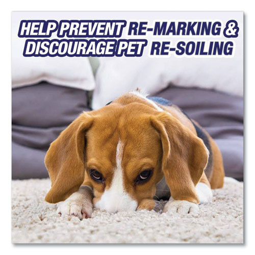 Resolve Urine Destroyer targeting pet urine odor removal