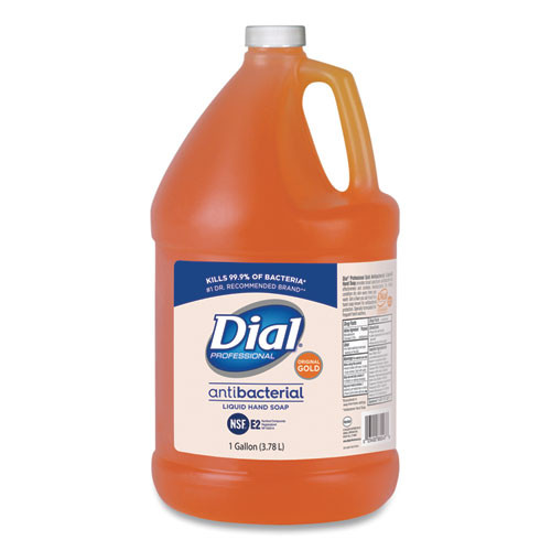 Dial Professional Gold Antibacterial Liquid Hand Soap 1 gallon bottle