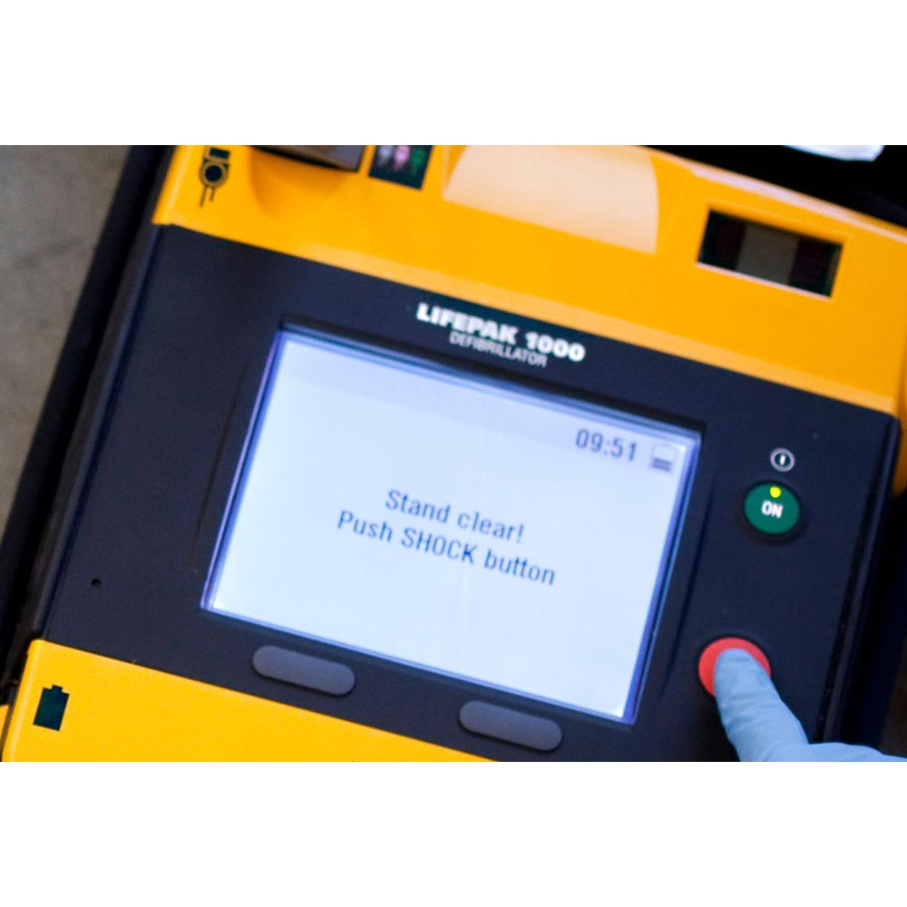 Lifepak 1000 Defibrillator | AED's | Zogics