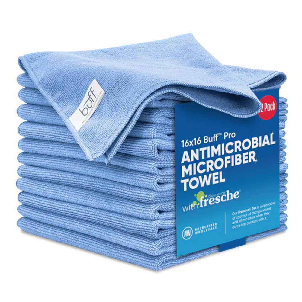 Buff Microfiber Towels