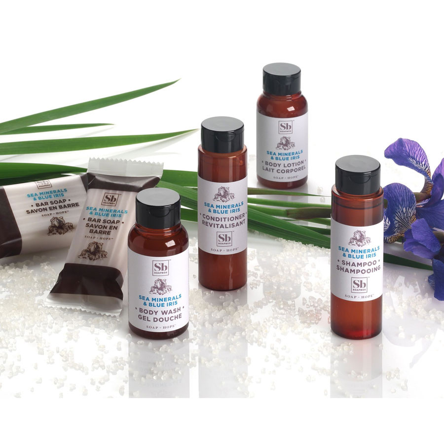 Soapbox Sea Minerals & Blue Iris Shampoo