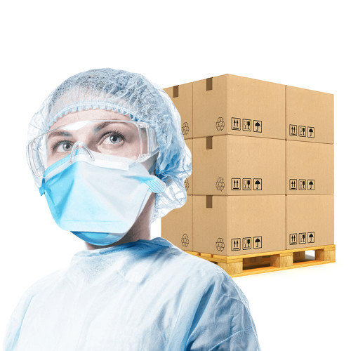 N95 Respirator Masks, FDA and NIOSH Approved, Pallet (N95-1P)