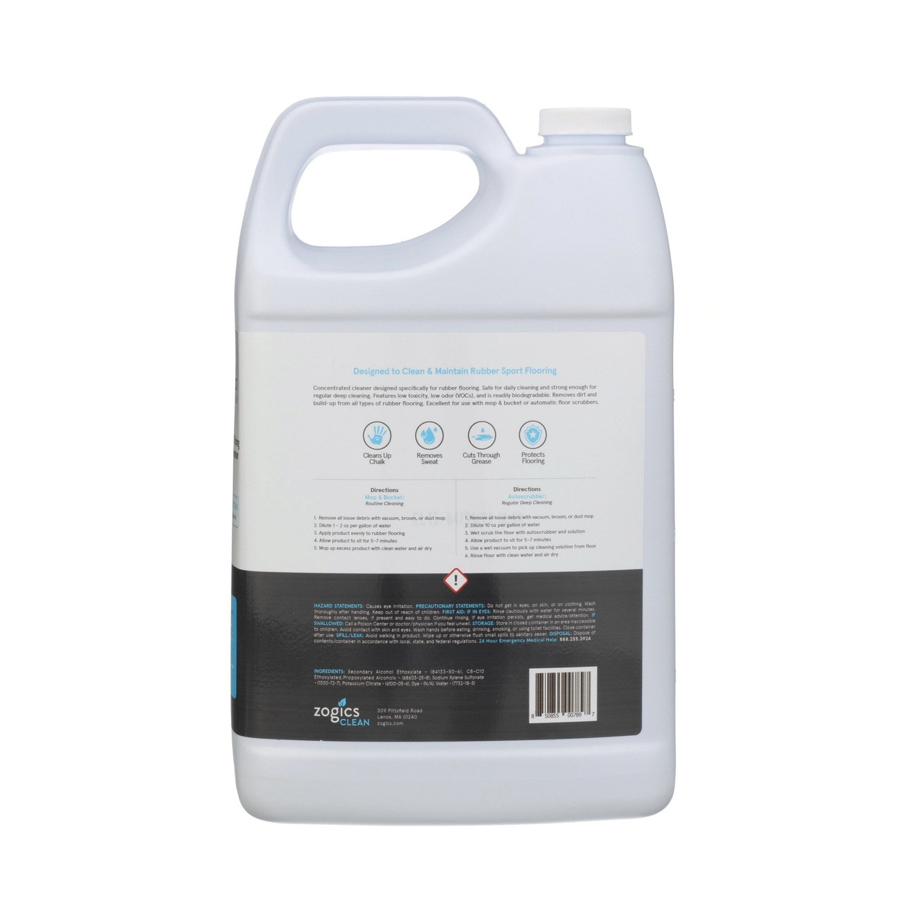 MotorScrubber M3 floor scrubber starter kit with free Zogics floor cleaner