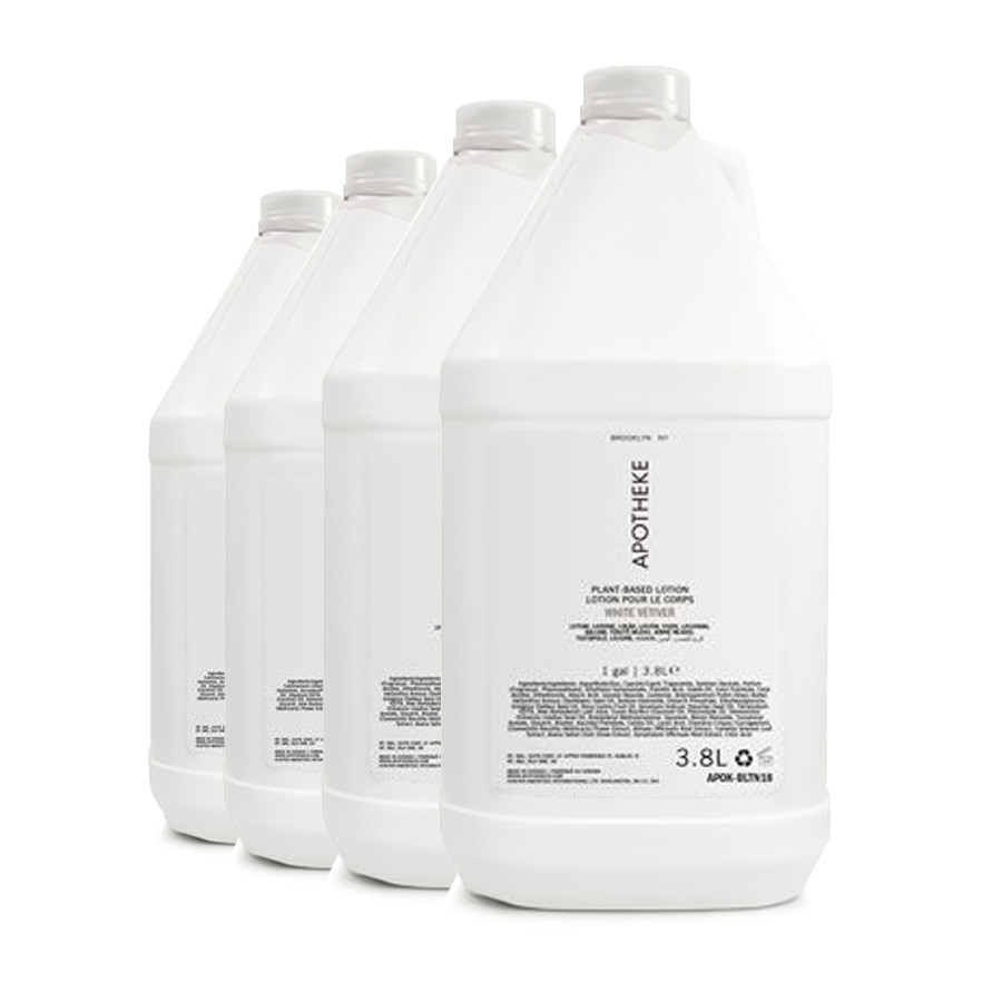 White Vetiver Body Lotion