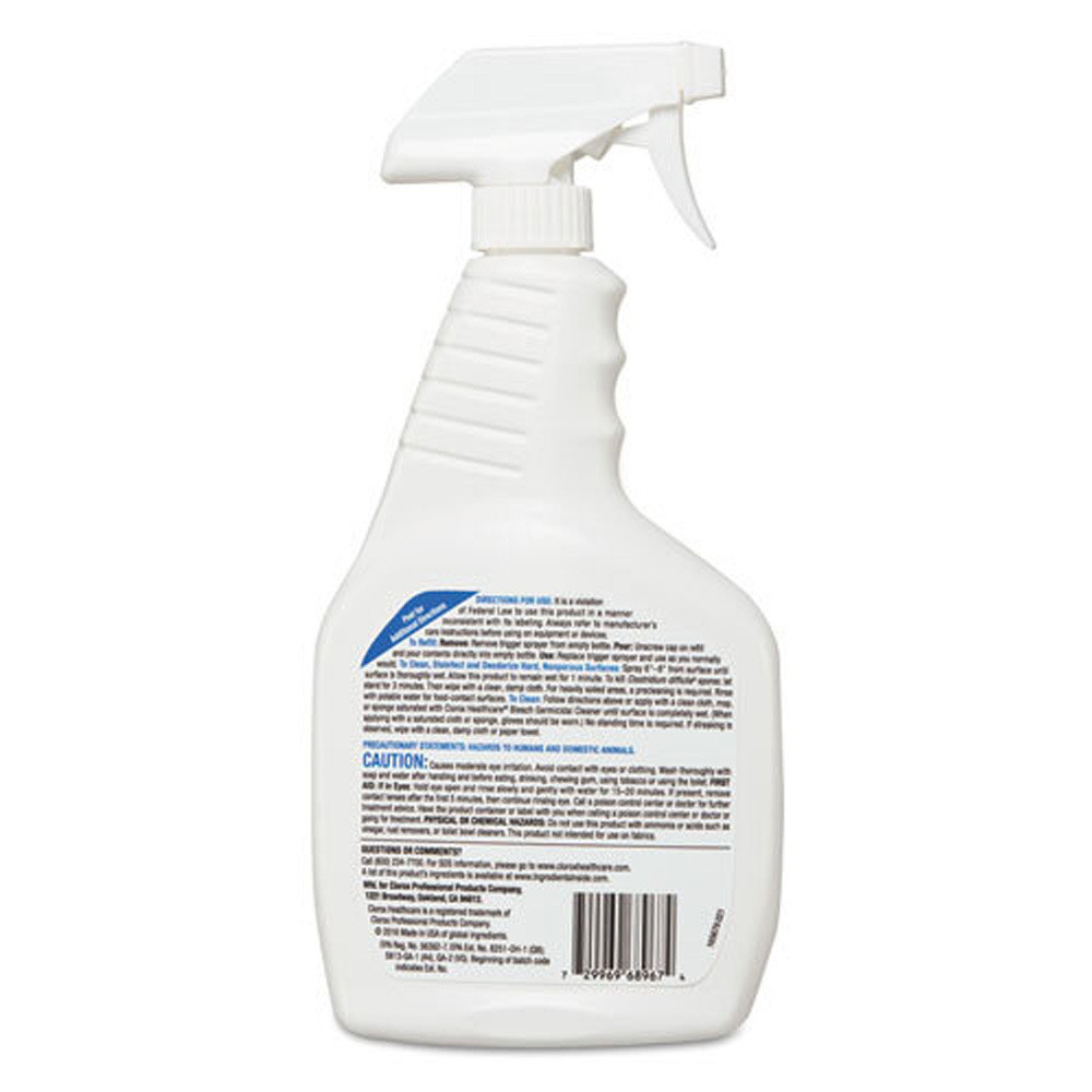 Clorox Bleach Germicidal Cleaner