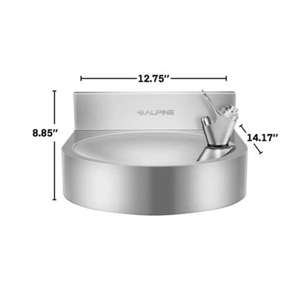 Alpine Industries Wall Mounted Indoor/Outdoor Water Fountain