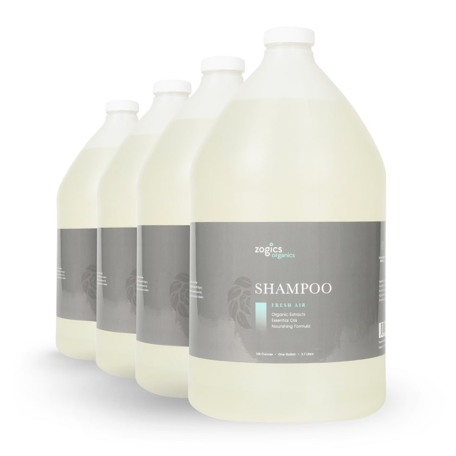 Zogics Fresh Air Bulk Shampoo