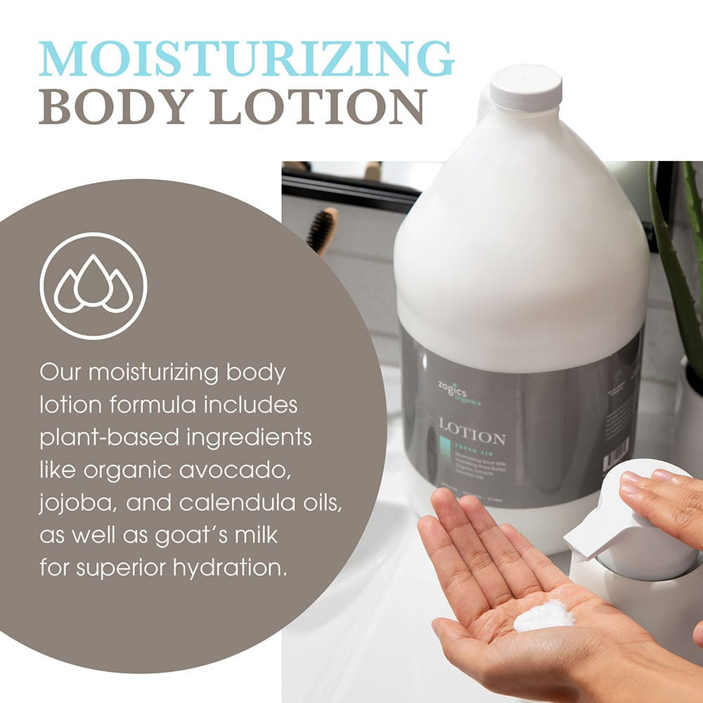 Organic Fresh Air Lotion