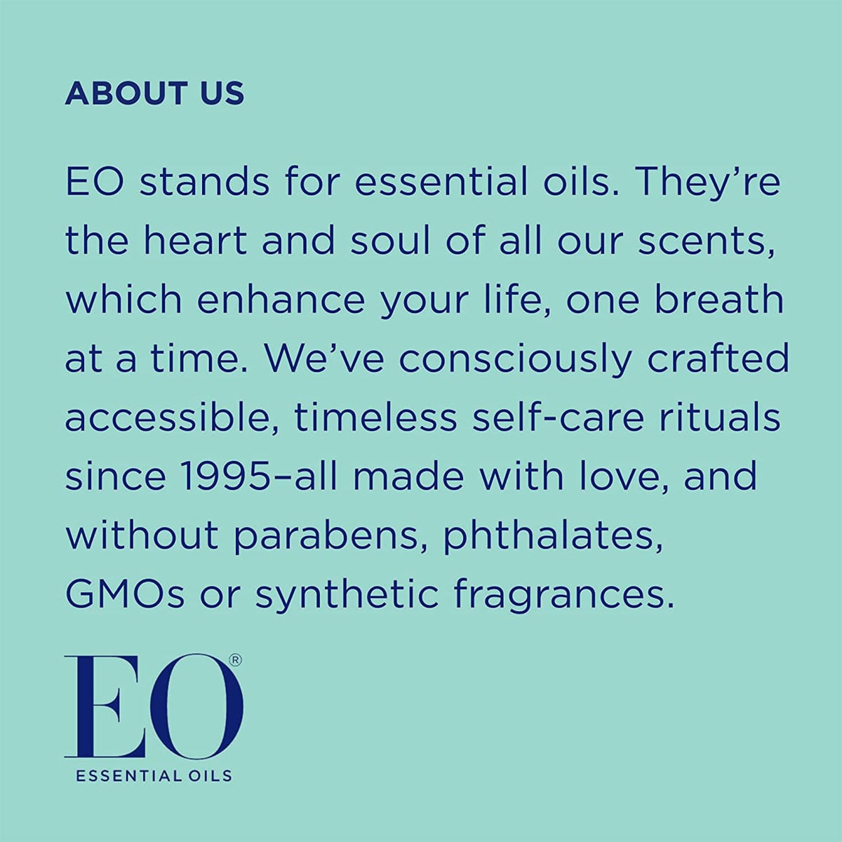 Grapefruit & Mint Shampoo produced by EO, pioneers of sustainable personal care
