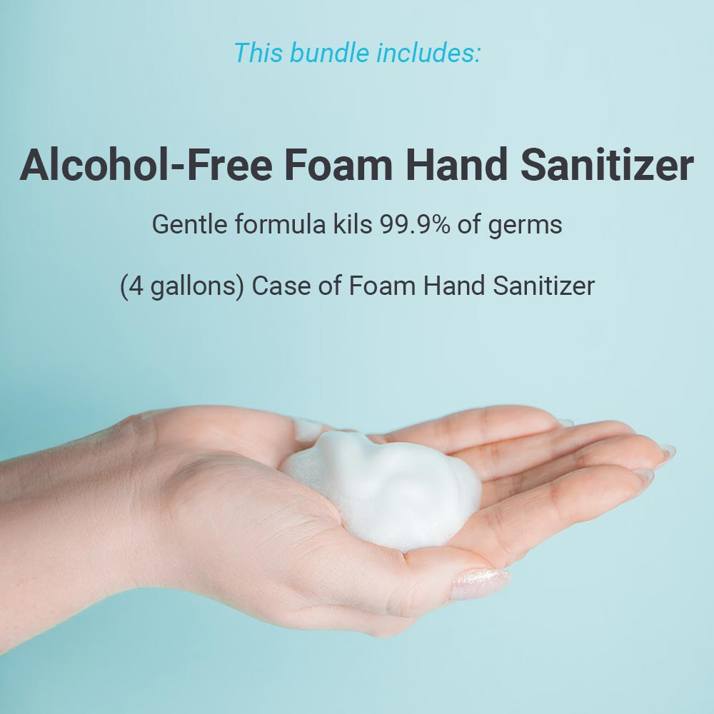 Cleaning Station All-In-One Bundle
