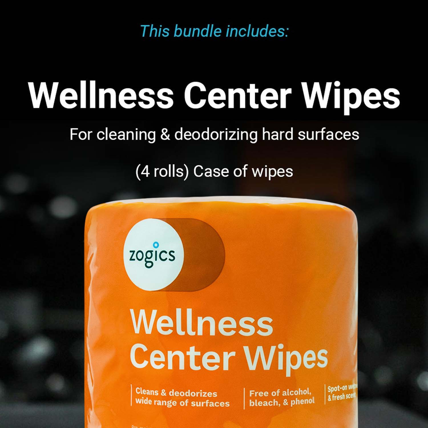 Cleaning Wipes Bundle