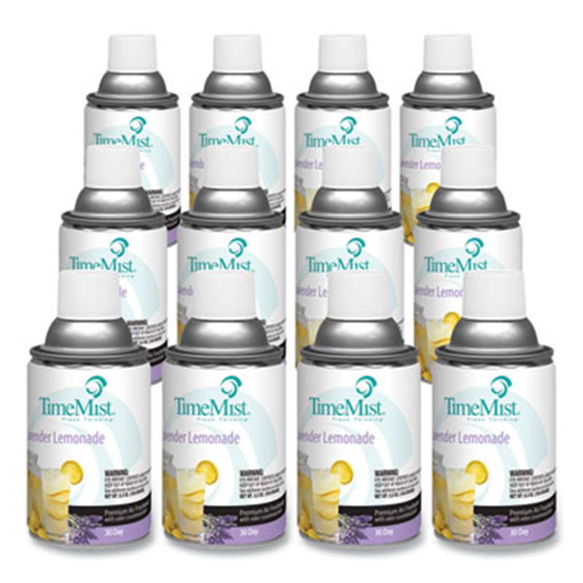 Premium Metered Air Freshener Refill, Lavender Lemonade