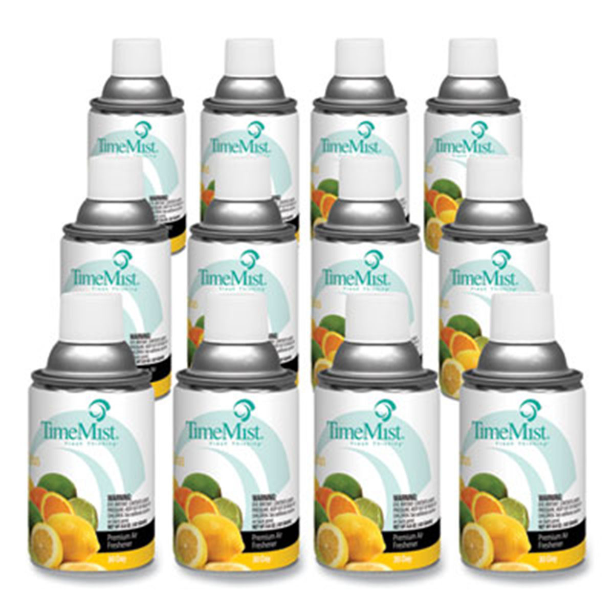 TimeMist Metered Fragrance Dispenser Aerosol Refill, Citrus Fragrance