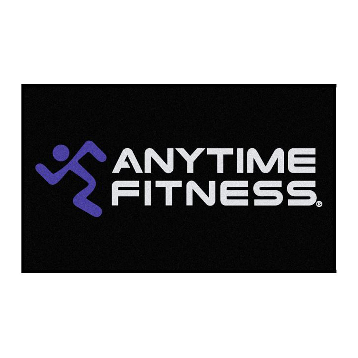 Anytime Fitness Logo Welcome Mat, 2-Pack