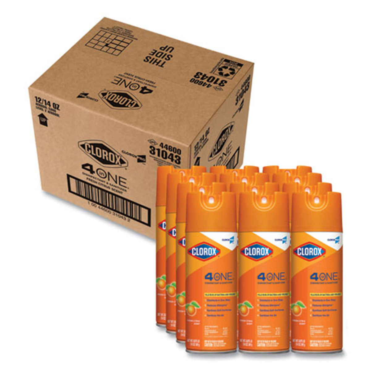 Clorox 4-in-1 Disinfectant
