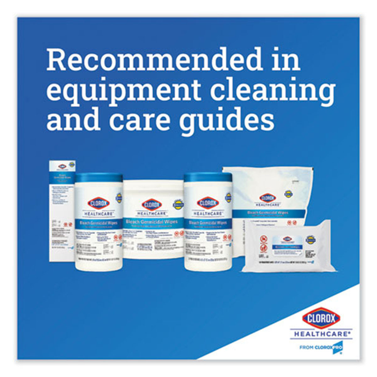 Clorox Bleach Wipes Pack