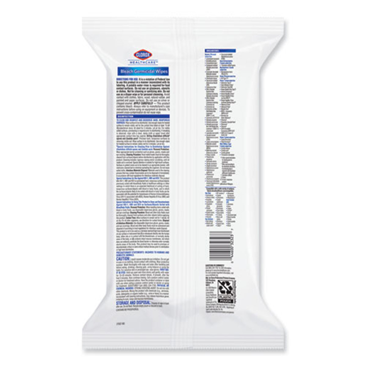 Clorox Wipes Pack