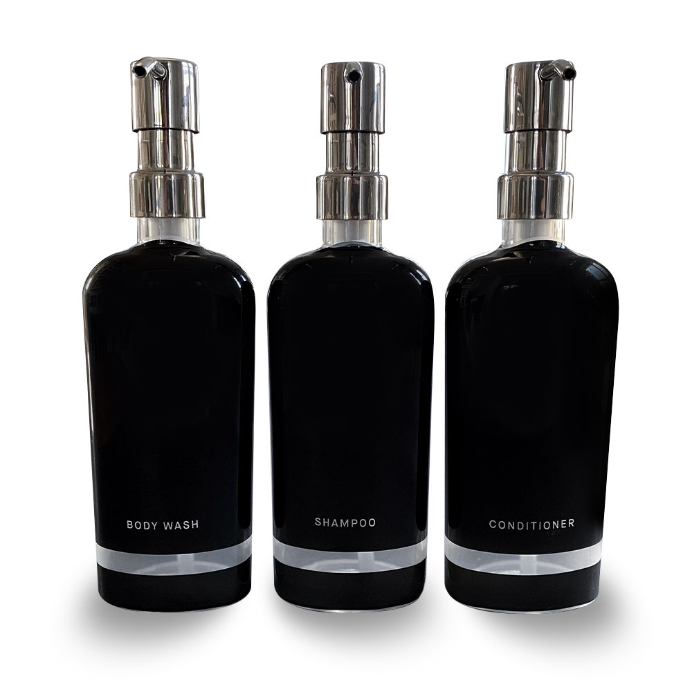 Wall Mounted Triple Dispenser | Aquamenities