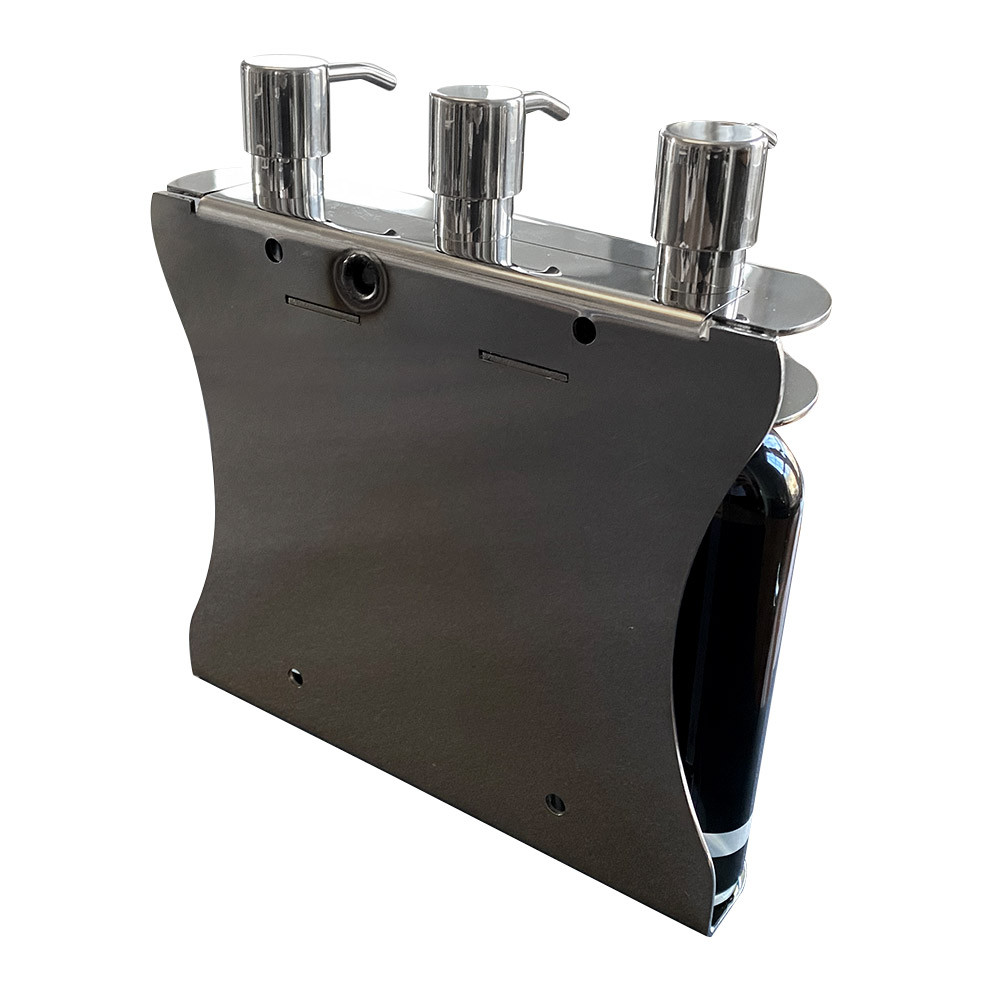Wall Mounted Triple Dispenser | Aquamenities