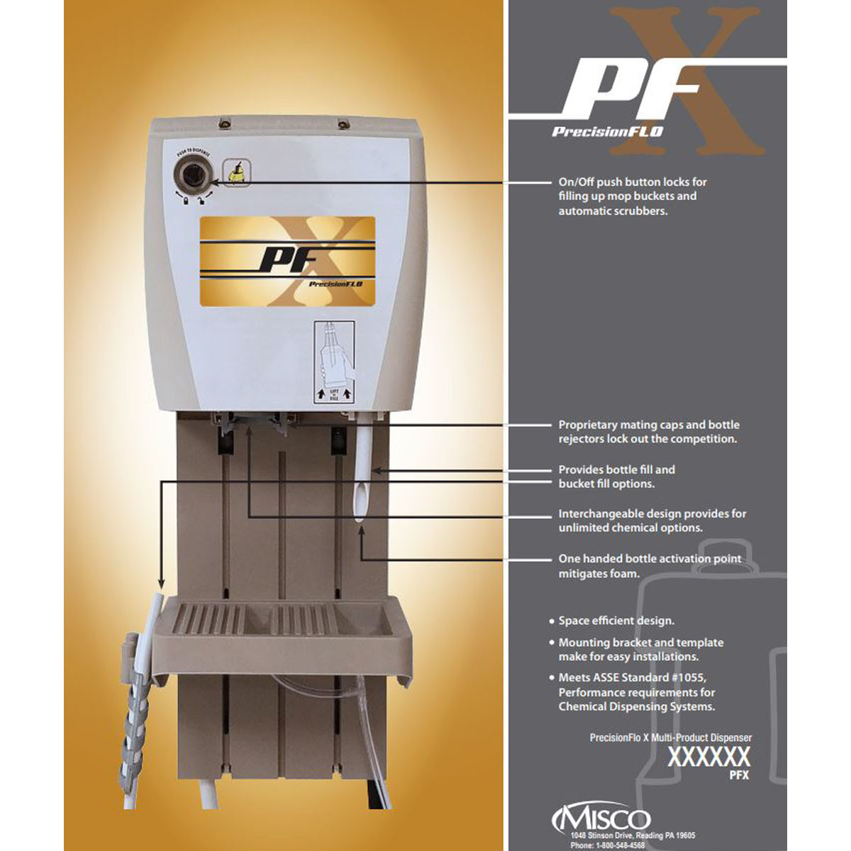 PrecisionFlo X Chemical Dispenser