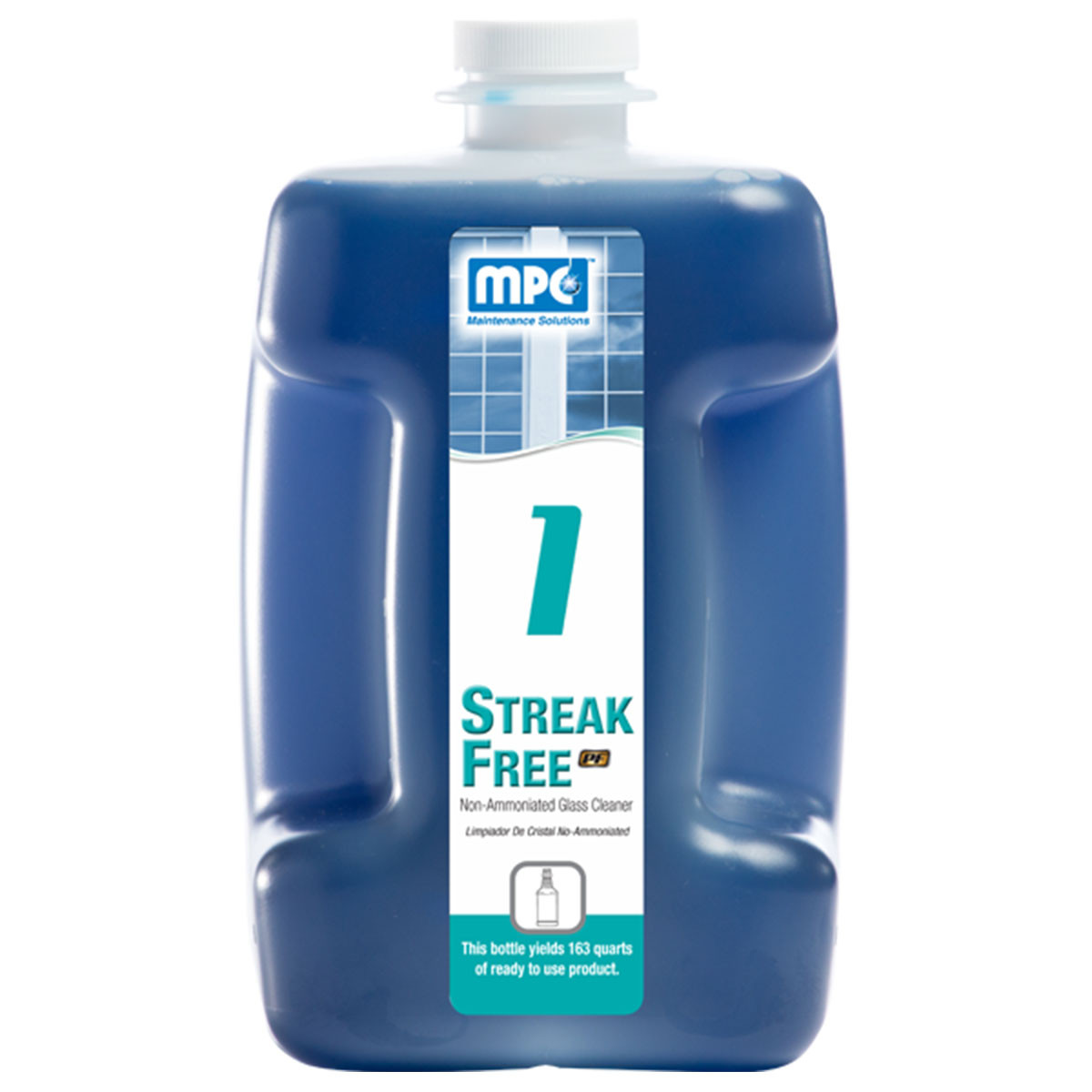 Streak-Free Non-Ammoniated Glass Cleaner