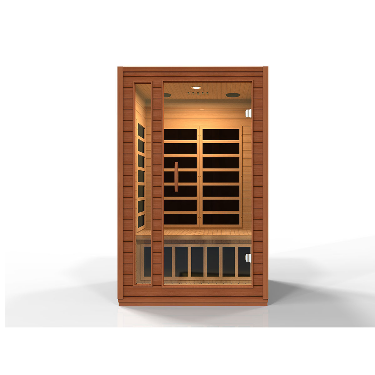 2 Person Ultra Low EMF FAR Infrared Sauna