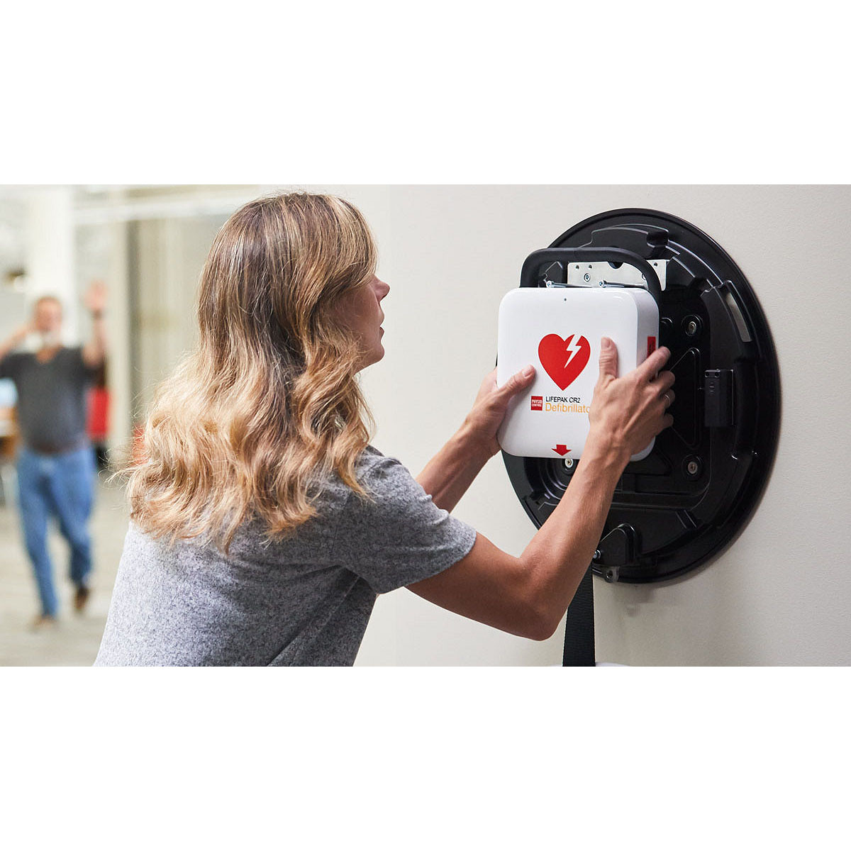 Lifepak CR2 Defibrillator | AED's | Zogics