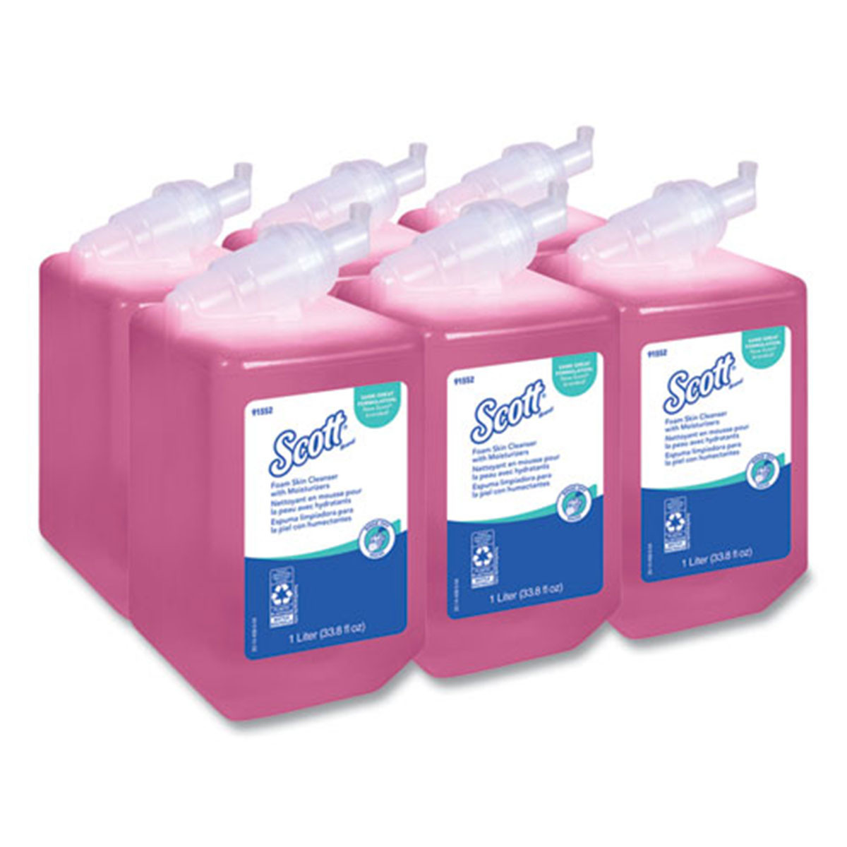Scott Pro Foam Skin Cleanser with Moisturizers