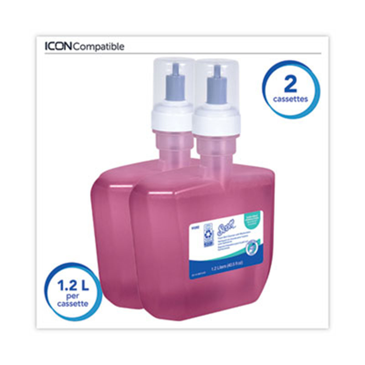 Scott Pro Foam Skin Cleanser with Moisturizers
