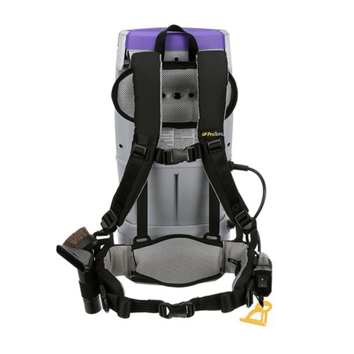 Cordless Backpack Vacuum + Xover 2-Pc Wand Kit