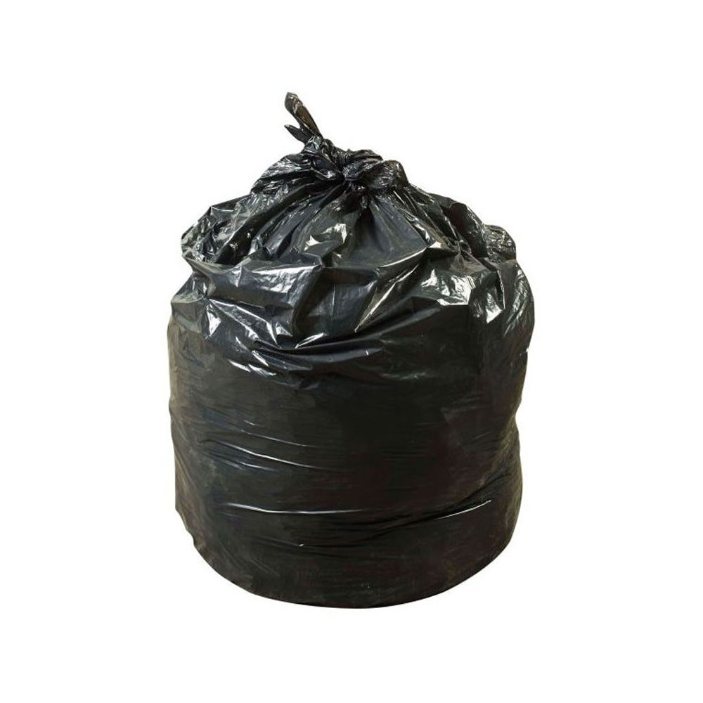 Black Garbage Bags